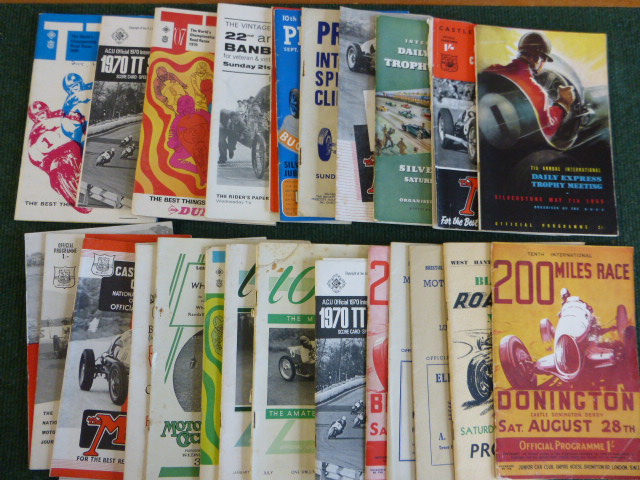 Race Programmes. A good collection to include unusual venues like, Filton Speedway, Randalls Park, - Image 4 of 5