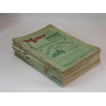 The Motor: 1902 to 1905 - 19 Issues. In sound condition, and all with their covers, comprising