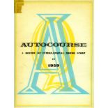 Autocourse Review of International Motor Sport. A complete run from 1951 to 2007/8. The first 7