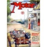 The Motor: 1930 to 1939 - 177 issues. All with their (mostly) good, clean covers except one issue