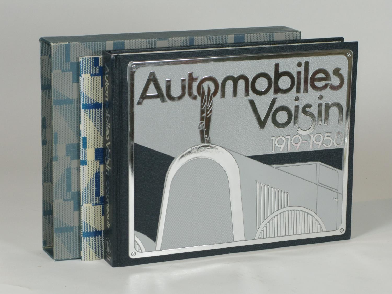 Automobiles Voisin 1919-1958 by Pascal Courteult. A White Mouse publication of 1991, being a