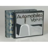 Automobiles Voisin 1919-1958 by Pascal Courteult. A White Mouse publication of 1991, being a