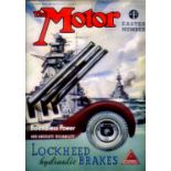 The Motor: 1940 to 1947 - 187 issues. All with their covers, and comprising 31 issues from 1940;