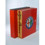 Alfa Romeo Catalogue Raisonné 1910-1982 by Paolo Altieri and Giovanni Lurani. 1982, 500pp in two