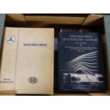 Mercedes-Benz. Various titles, to include a rare Press-Information for the 1938 Donington Grand