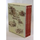 Pilotes Français 1895-1995 by Maurice Louche. Published in 1995 by the ACDF, over 800pp in three