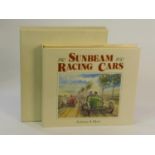 Sunbeam Racing Cars 1910 - 1930 by Anthony Heal. The 1989 book housed in its cream slipcase.