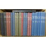 Veteran and Vintage Magazine. A complete run of the monthly magazine in 23 hardbound volumes in