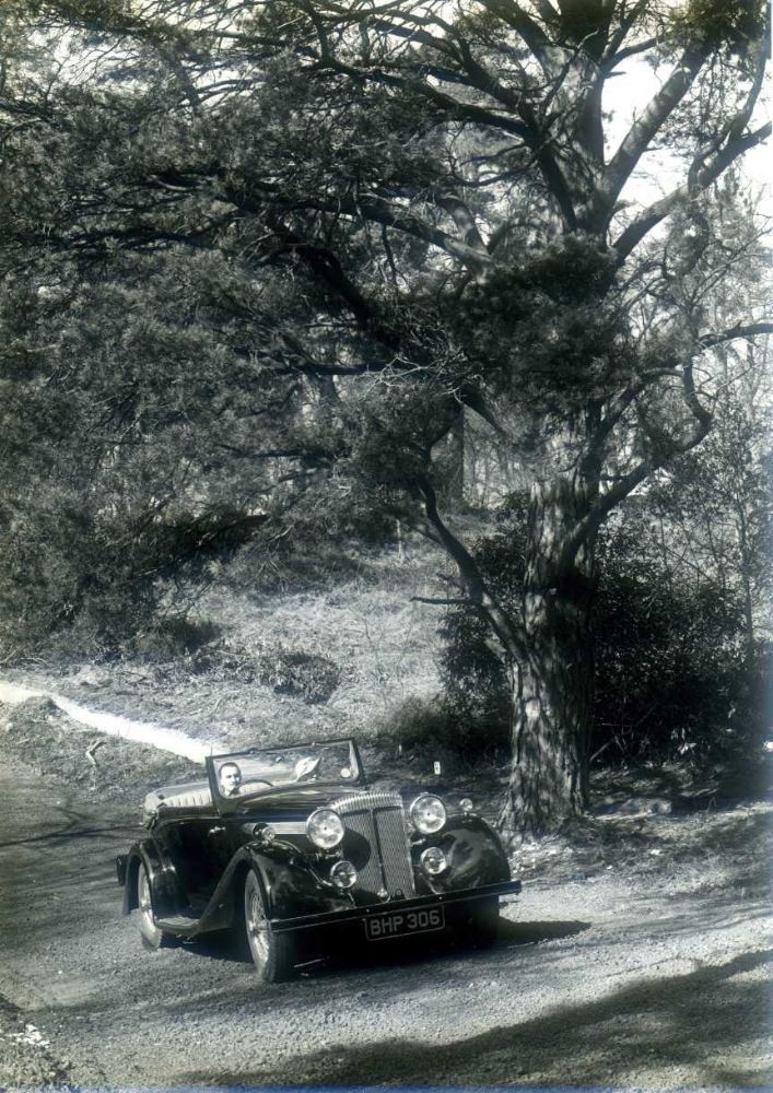 The Bryan Goodman Collection of Motoring Photographs & Reference Library