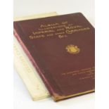 Imperial and Royal State & Other Carriages. A folio-sized hardback album in maroon quarter-leather