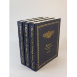 Bentley The Vintage Years by Clare Hay, a three-volume 3rd edition of 2015, 990pp, in very good