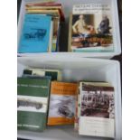 Profile Publications, Shire and other Motoring Paperbacks and Brochures. A good collection of