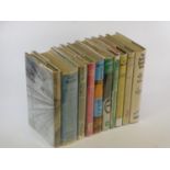 Motor Racing. A selection of ten octavo hardback volumes, all with their dust jackets (some with a