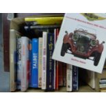 British Marque Histories. A good selection of books covering standard British makes, to include: