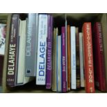 Delage - Delahaye. A selection of large format books: Delahaye Le Grand Livre; Delage La Belle