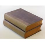 The Light Car & Cyclecar, 1925 & 1926. Two thick small quarto hardbound volumes holding the issues