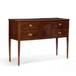 Southern Federal Inlaid Walnut Sideboard