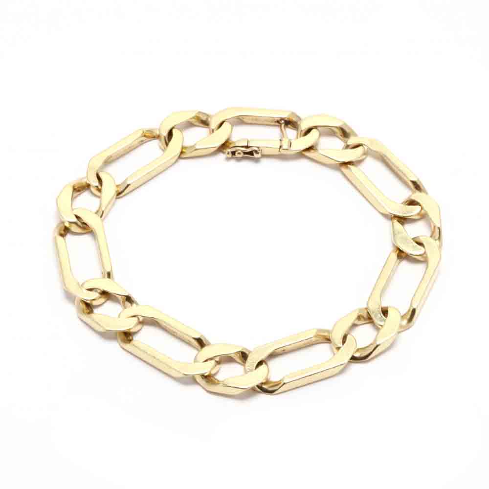 Vintage 18KT Gold Bracelet, Cartier