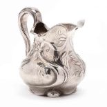 Gorham MartelÃ© Silver Water Pitcher