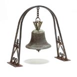 An Early 19th Century Bronze Spanish Colonial Mission Bell