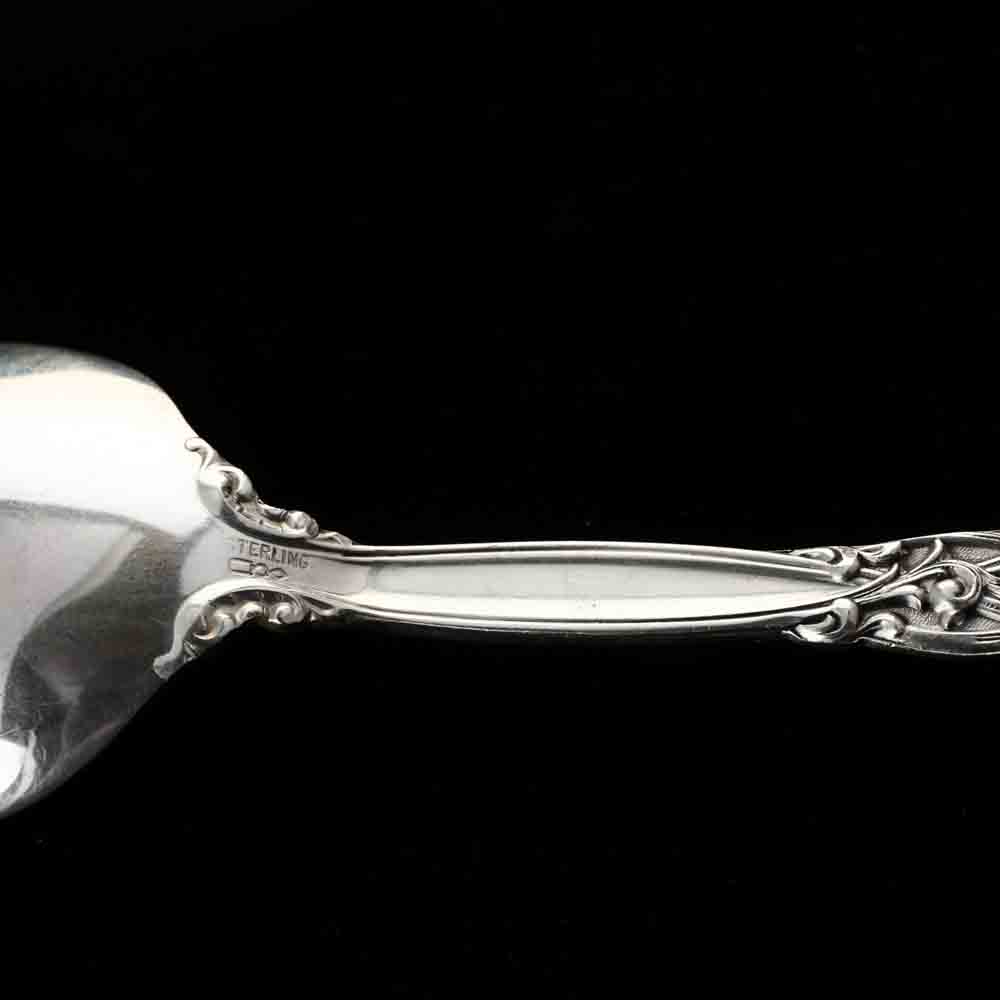 Dominick & Haff "Labors of Cupid" Sterling Silver Flatware - Image 3 of 4