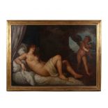 after Titian (1490-1576), DanaÃ«