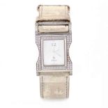 Lady's Stainless Steel and Diamond "Chris 47" Watch, Christian Dior