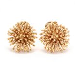 18KT Gold Earrings, Tiffany & Co.