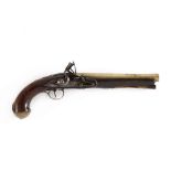 Signed English Blunderbuss Pistol