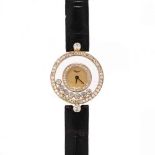 18KT Gold "Happy Diamonds" Watch, Chopard