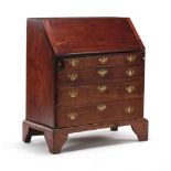 Southern Chippendale Slant Front Desk