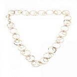 14KT Gold Link Necklace