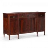 Mid-Atlantic Late Federal Mahogany Sideboard