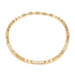 18KT Gold and Diamond Necklace