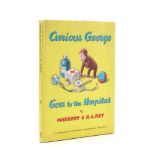 Rey, Margaret & H. A. Curious George Goes to the Hospital, First Edition