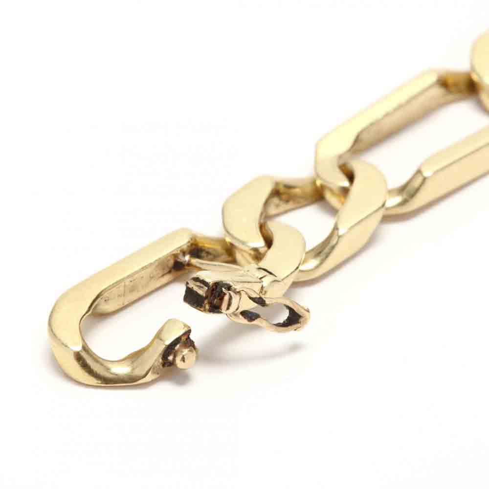 Vintage 18KT Gold Bracelet, Cartier - Image 2 of 3