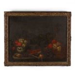 Jan Davidsz de Heem (Dutch, 1606-1684), Still Life with Fruit and a Lobster
