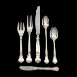 Gorham "Chantilly" Sterling Silver Flatware Service