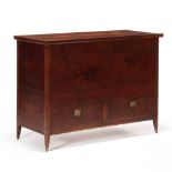 North Carolina Federal Walnut Large Blanket Chest