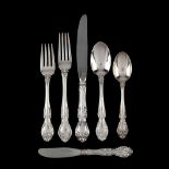 Gorham "Melrose" Sterling Silver Flatware Service