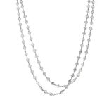 Platinum and Diamond Necklace