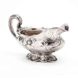 Gorham MartelÃ© Silver Sauce Boat