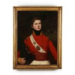 att. George Jones, R.A. (British, 1786 - 1869), Portrait of John Newton Esq.