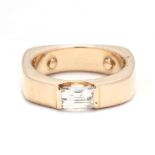 14KT Gold and Diamond Ring