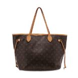 Monogram Canvas Neverfull MM with Pochette, Louis Vuitton