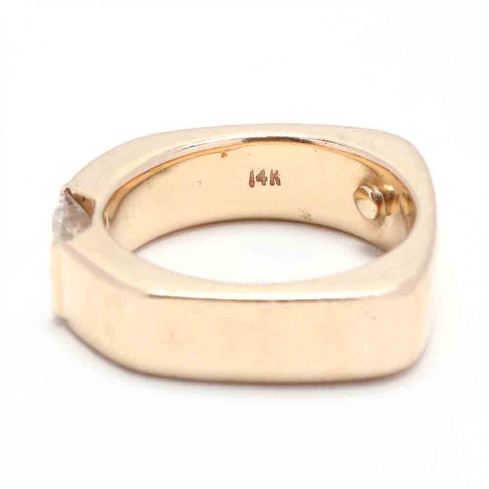 14KT Gold and Diamond Ring - Image 5 of 5