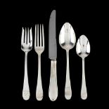 Tiffany & Co. "Salem" Sterling Silver Flatware Service