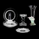 Lalique and Daum Crystal Grouping