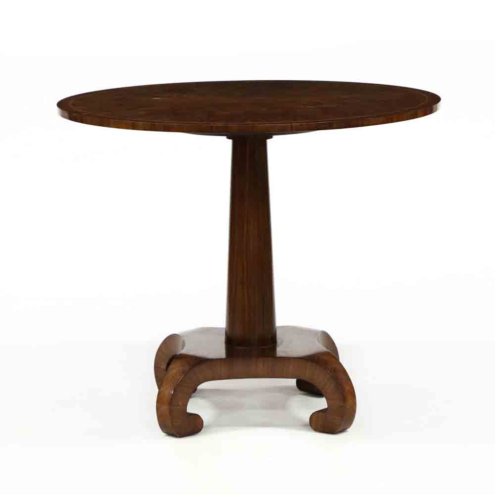 Theodore Alexander, Inlaid Rosewood Center Table - Image 5 of 8