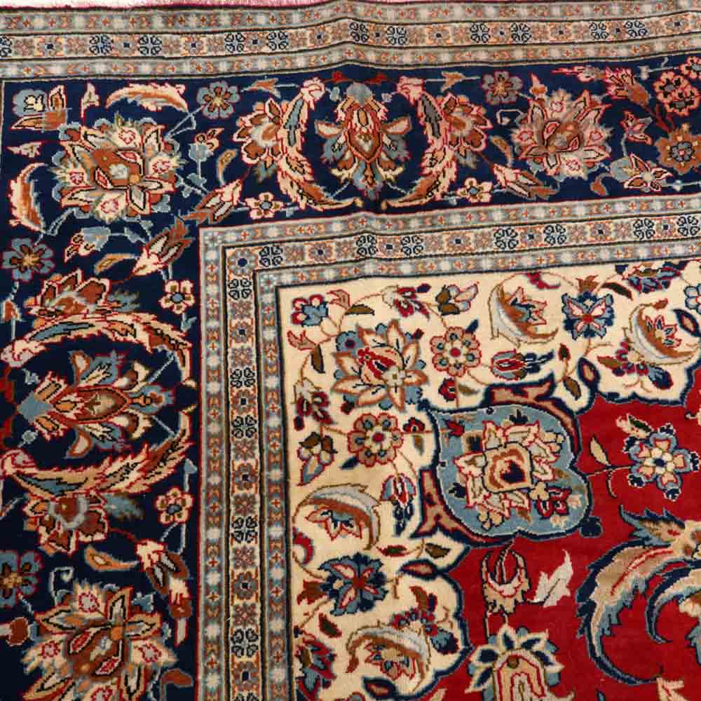 Indo Persian Rug - Image 6 of 6